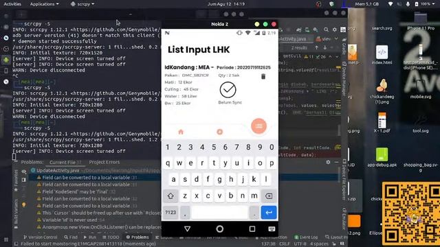 Live Coding - Membuat Android App Dengan Java + Sql Lite + Rest Api смотреть онлайн