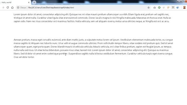 Bootstrap Temelleri - 16 Görünürlük (Visibility) смотреть онлайн