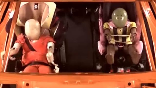 BeSafe iZi Comfort X3 isofix | ADAC 2011 | краш-тест фронтальный (вид спереди) смотреть онлайн