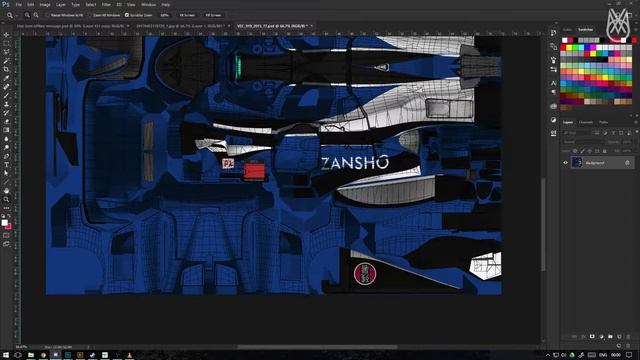 Livery Design - Porsche 919 LMP1 2nd sesh