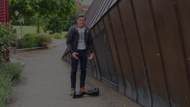 The Future of Commuting? 2-Wheel Self-Balancing Electric Scooter смотреть онлайн