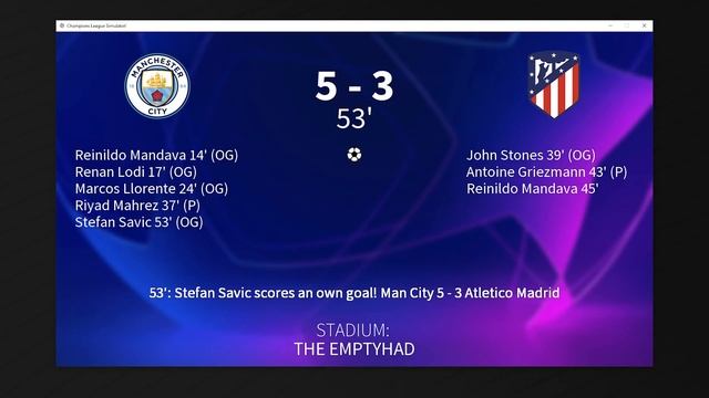 Predicting the Champions League with Python! (21/22) смотреть онлайн