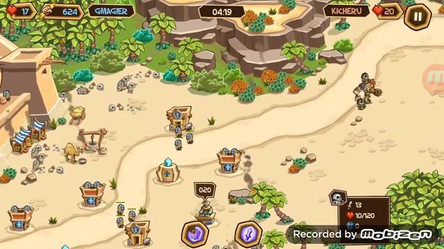 Empires of Sand TD #1 [The Beginning] смотреть онлайн