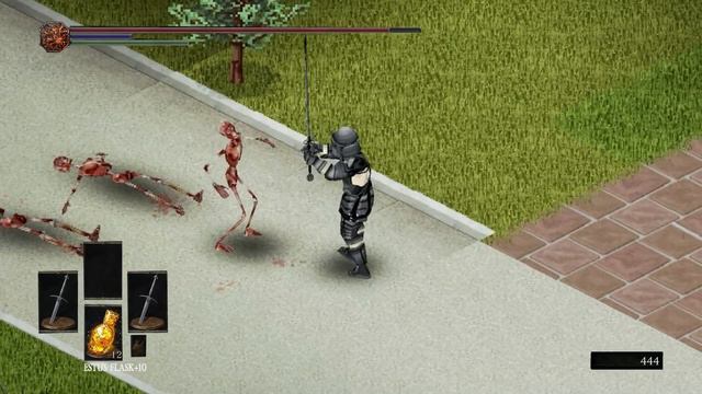 Dark Souls but it's Project Zomboid смотреть онлайн
