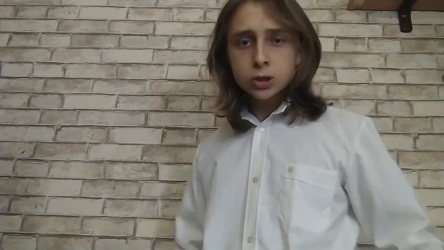 Даниил Пешков ,14 лет. Стихотворение "Кобыльи корабли" , авт С А Есенин смотреть онлайн