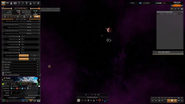 Distant Worlds 2 - Let's Play Tutorial | Part 2 - Automation and Exploration смотреть онлайн