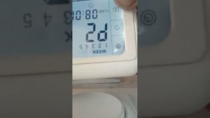 Терморегулятор Grand Meyer PST-1 -программирование и настройка