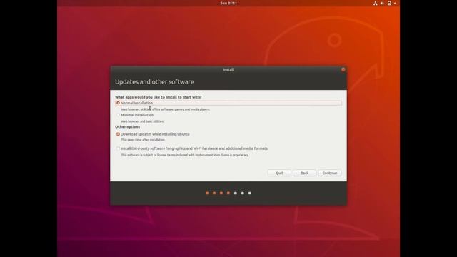 Ubuntu 18.04.3 Bionic Beaver Install Tutorial (Linux Beginners Guide) смотреть онлайн
