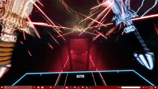 BEAT SABER all levels easy, normal, hard and expert, plus extra custom levels. смотреть онлайн