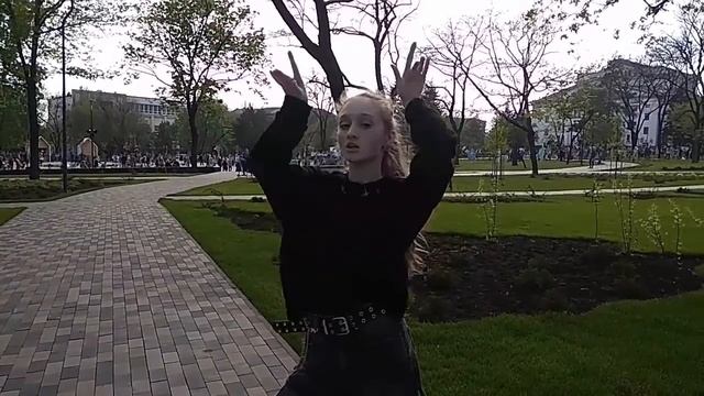 [K-POP DANCE COVER BY NAOMI]BLACKPINK-Kill This Love смотреть онлайн