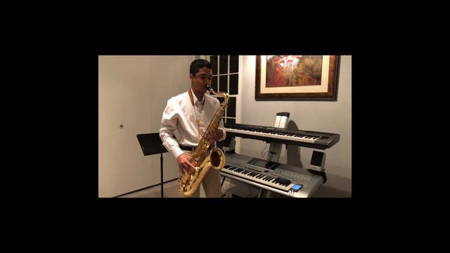 Ronan soloing over "Beautiful Love" by Victor Young, take 2 смотреть онлайн