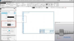 Компас 3D. Базовый курс. Создание чертежа. Создание видов на чертеже.