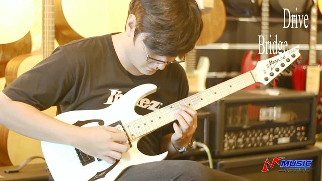 Ibanez PGM M31-WH Paul Gilbert Mikro by M-MusicThai смотреть онлайн