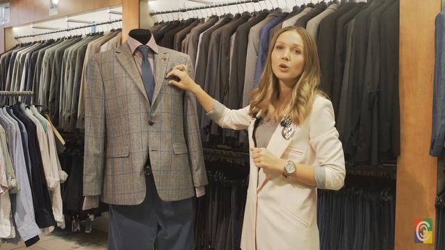 С чем носить пиджак в клетку смотреть онлайн