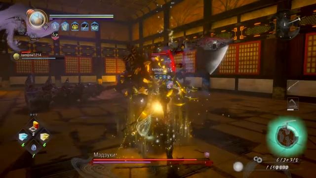 Nioh 2 [Сон сильного-Боссы Мэдзуки и Годзуки ] Замок из золота.Часть 3 смотреть онлайн