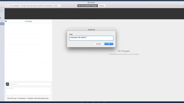 Github Desktop - DOM XSS смотреть онлайн