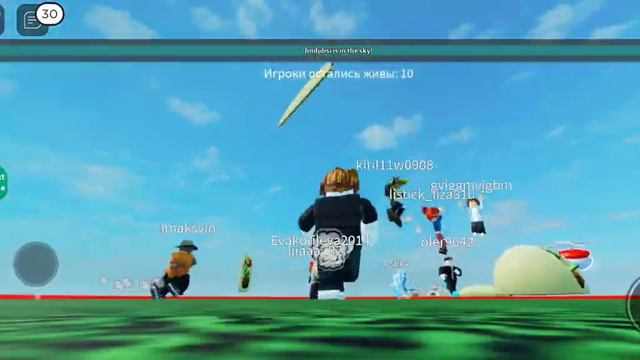 кто последний выйдет из круга но это роболокс смотреть онлайн