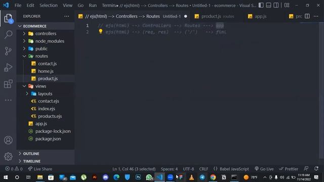 Ecommerce Full CRUD Part 2