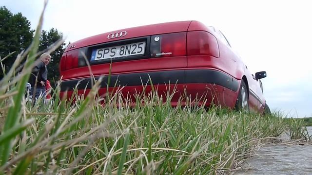 Audi 80 8C ABT custom exhaust смотреть онлайн