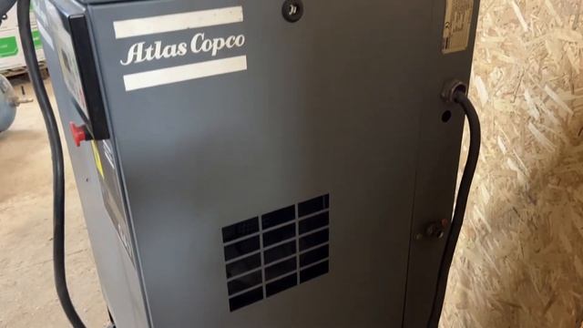 Köp Kompressor Atlas Copco GA 7 på Klaravik смотреть онлайн