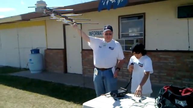 WD9EWK/KJ6DDS: Yuma hamfest AO-27 demo 2010-02-20 смотреть онлайн