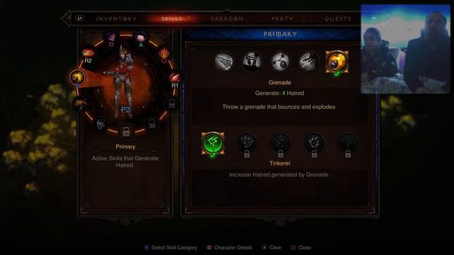 Diablo 3 Couch co op смотреть онлайн