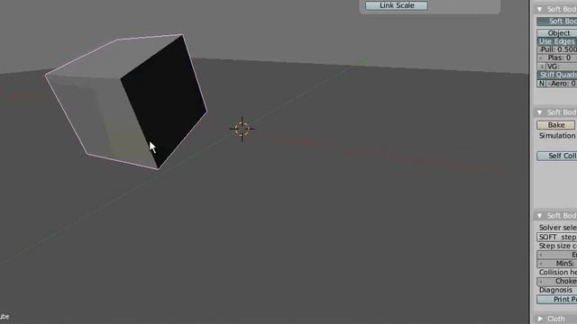 Tutorial - 2 49b Softbody Dynamics - Part 1 смотреть онлайн