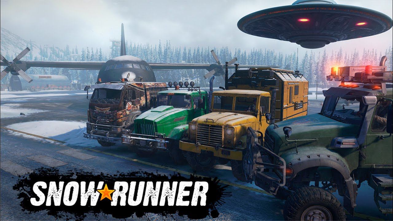 #SnowRunner Выполняем задания в КООП смотреть онлайн