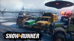 #SnowRunner  Выполняем задания в КООП