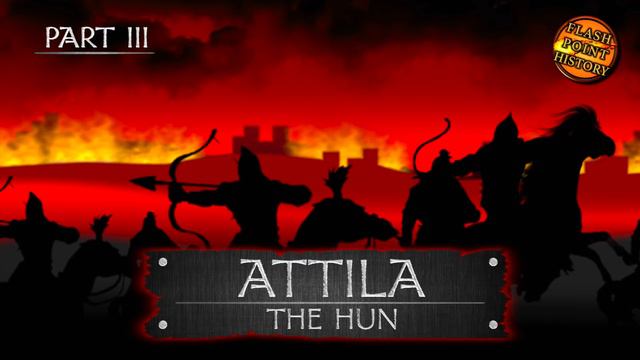 Attila the Hun - The Scourge of God - Part Three (Audio Podcast) смотреть онлайн