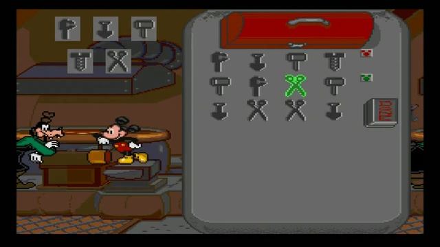 Mickey's Ultimate Challenge - Walkthrough смотреть онлайн