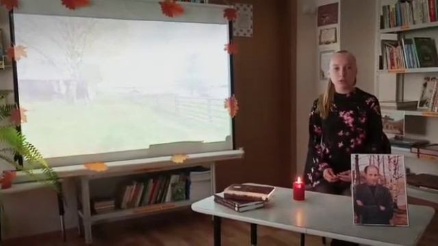 Петрова Варвара, 16 лет, Н.М. Рубцов "Березы" смотреть онлайн
