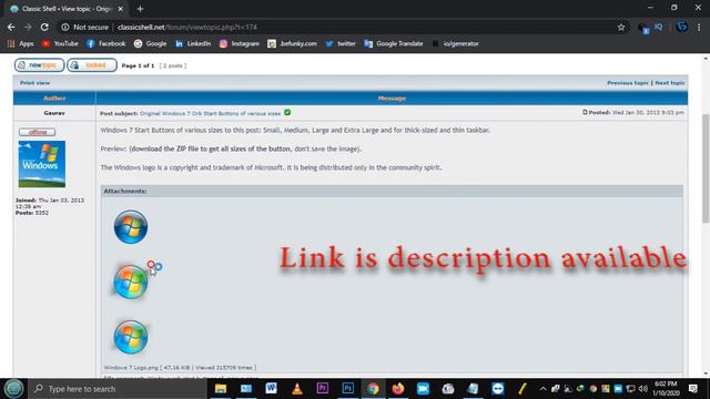 Windows 10 Start Menu to look like Windows 7 "Gang Tutorial Pro" смотреть онлайн