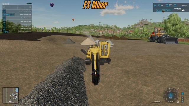 FS22 ? Vermeer T755 Pipeline Trencher ? Farming Simulator 22 Mods смотреть онлайн