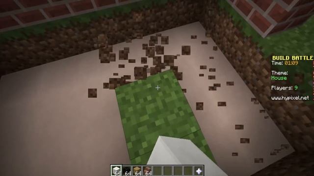 ДА ЭТО ЖЕ САМЫЙ КРАСИВЫЙ ДОМ! [Build Battle Hypixel] смотреть онлайн
