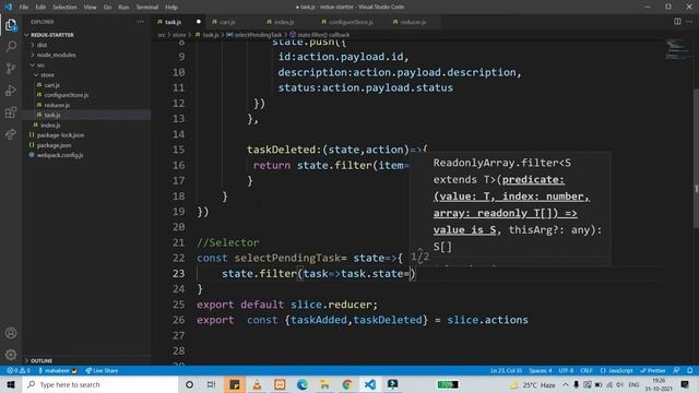 Selector in redux toolkit || Redux tutorial in hindi || #reduxtutorial смотреть онлайн