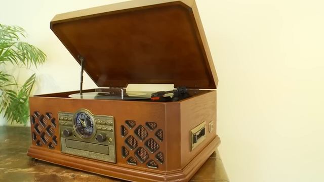 Multi-Function Music Centre - Vinyl and tape to Digital смотреть онлайн