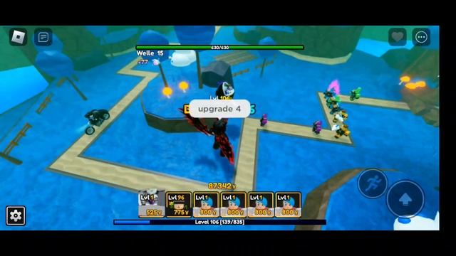 Shiny Mecha-Freeza Showcase | Anime Adventure смотреть онлайн