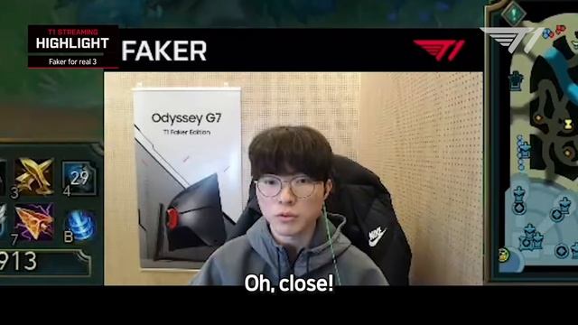 Faker's tutorial on Preseason Jhin смотреть онлайн