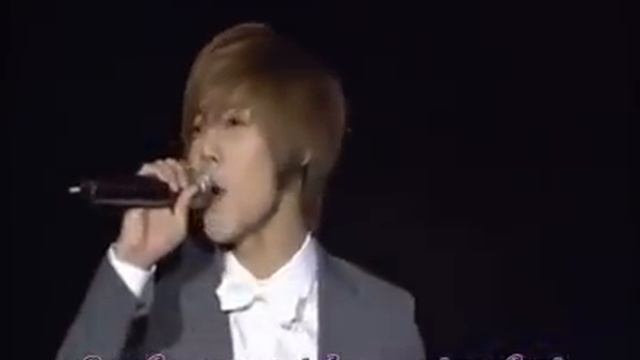 Kim Hyun Joong - Because I'm Stupid (+Subs)