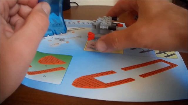 Конструктор для детей BRICK 820 "Фрегат" смотреть онлайн