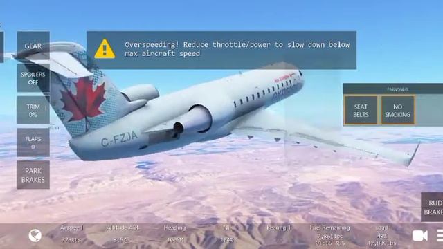 trying infinity flight simulator смотреть онлайн