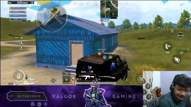 GAADI KON CHALA RAHA THA | BGMI LIVE | CHEER PHAAD | VALGOK GAMING LIVE смотреть онлайн