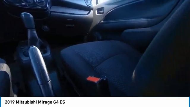2019 Mitsubishi Mirage G4 16475A смотреть онлайн
