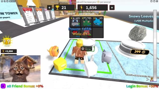 Roblox But +1 Jump Every Second смотреть онлайн