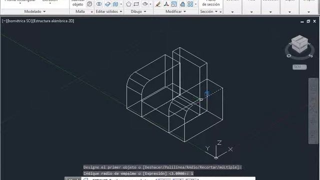 sillon autocad 2013 Monse смотреть онлайн