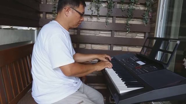 Job's father Cover Casio CTX-5000 บรรเลง คนข้างเคียง смотреть онлайн