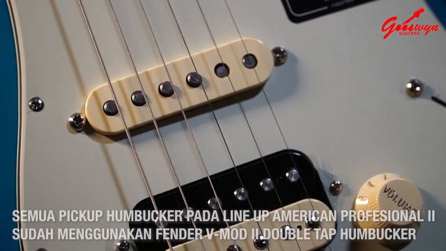Fender American Professional II Stratocaster & Telecaster смотреть онлайн