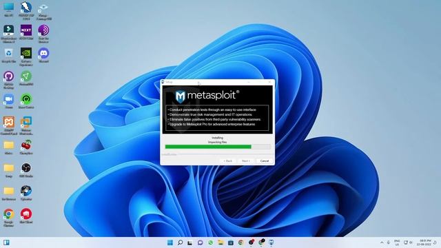 how to install metasploit in windows 11 | metasploit-framework | 2022 [Hindi] смотреть онлайн