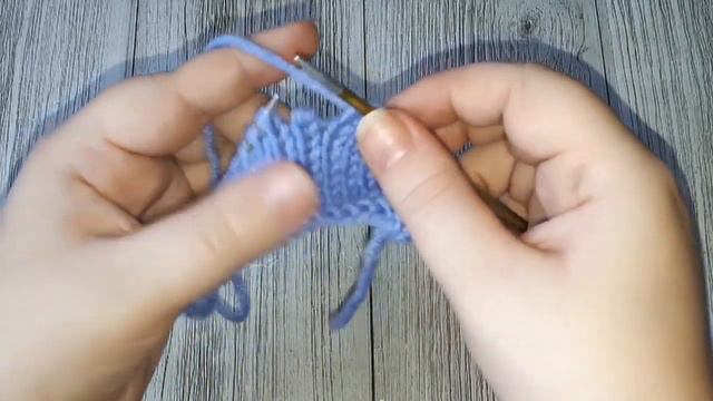 Комбинезон регланом сверху - обзор/ узор спицами "Пузырьки" смотреть онлайн